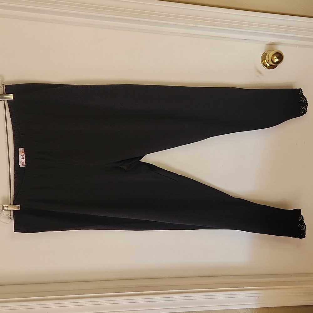 NWT Silouettes black tights
